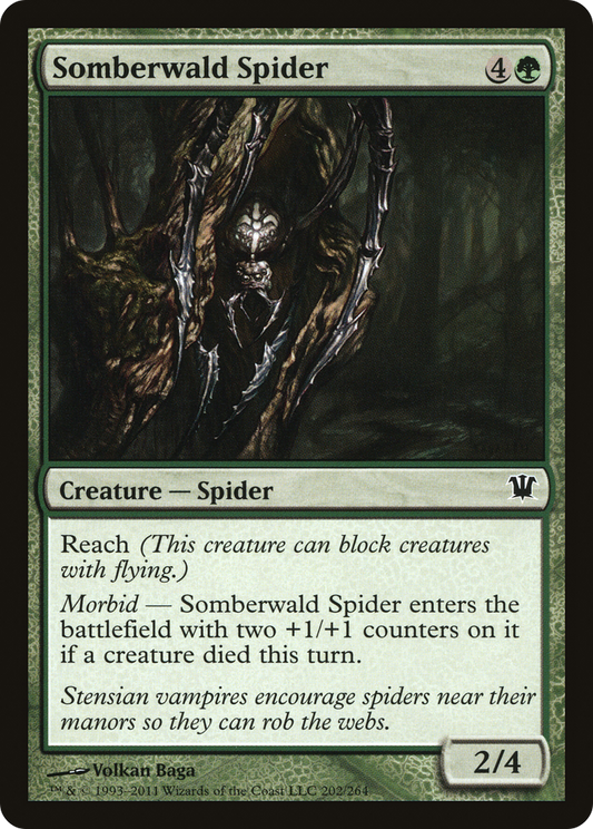 Somberwald Spider (ISD) #202 [EN/N]