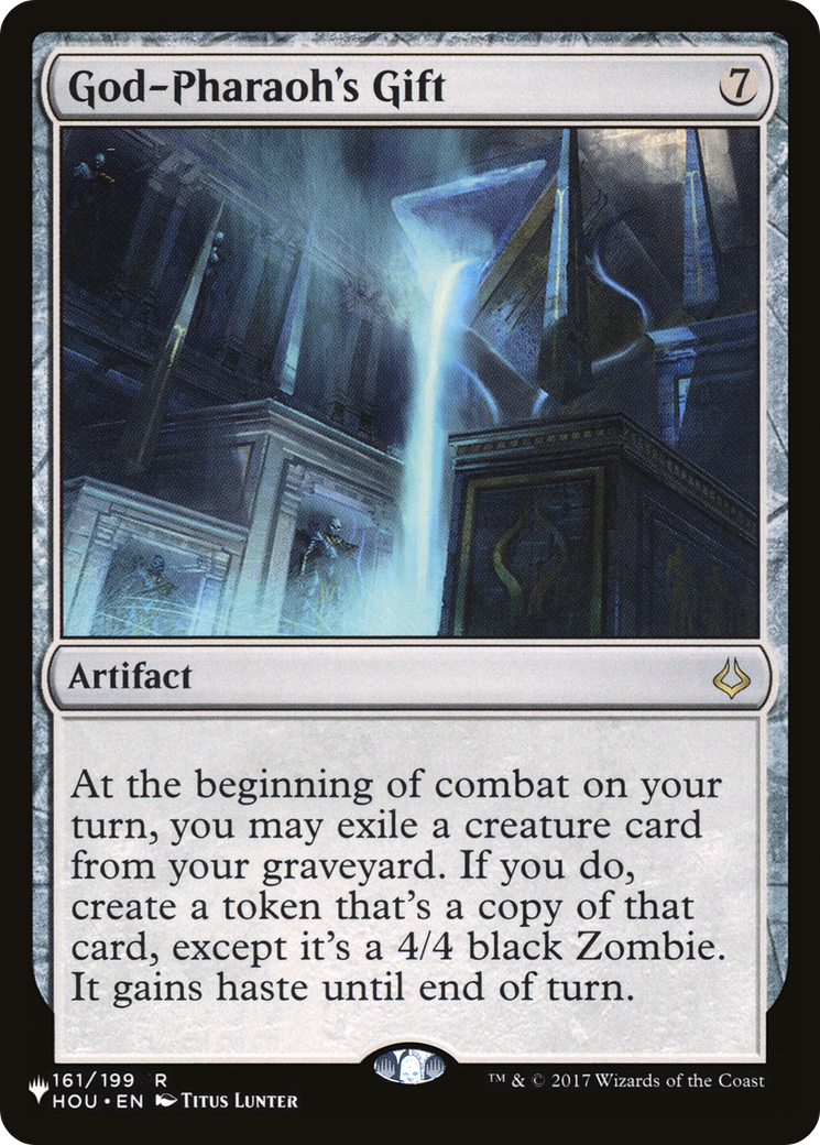 God-Pharaoh's Gift (PLST) #HOU-161 [EN/N]