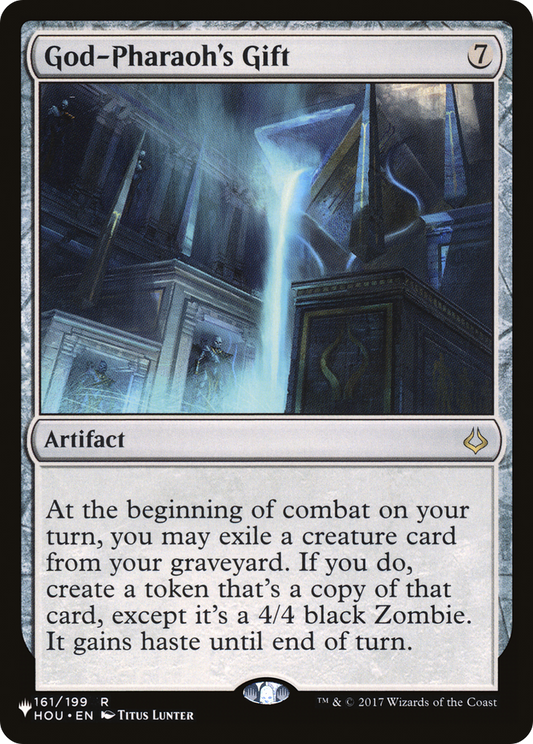 God-Pharaoh's Gift (PLST) #HOU-161 [EN/N]