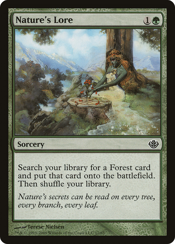 Nature's Lore (DDD) #17 [EN/N] s/o