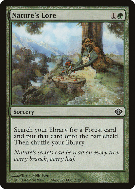Nature's Lore (DDD) #17 [EN/N] s/o