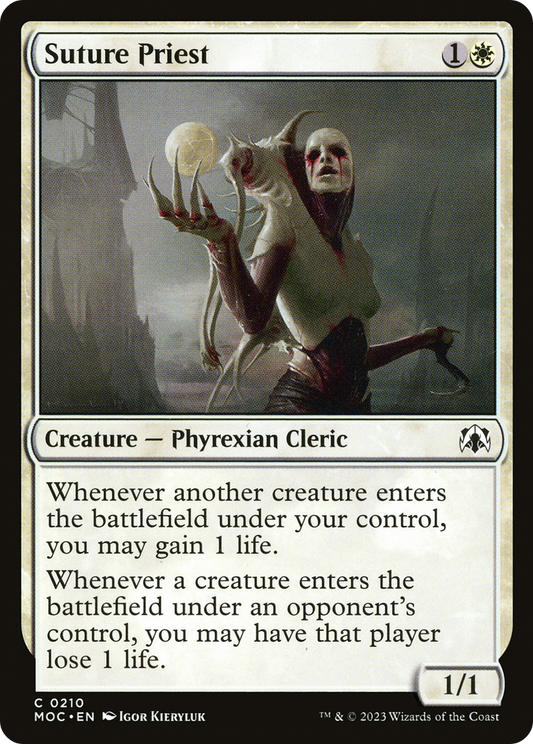 Suture Priest (MOC) #210 [EN/N] s/o