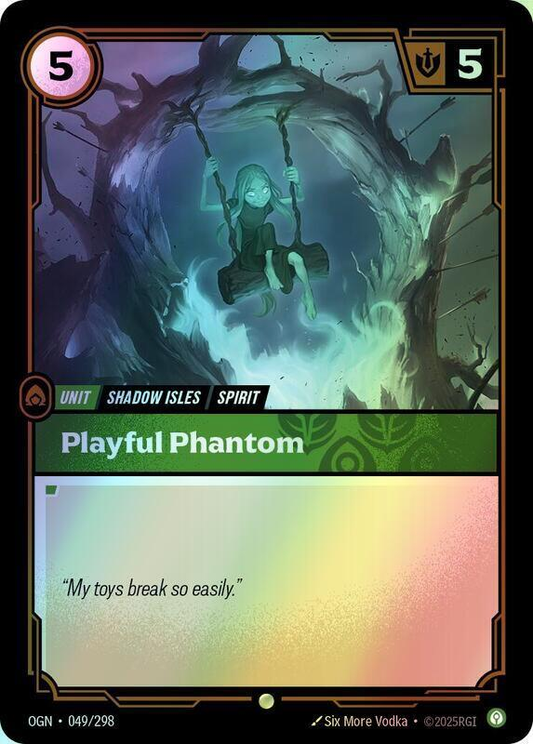 Playful Phantom (OGN) #049 [EN/F]