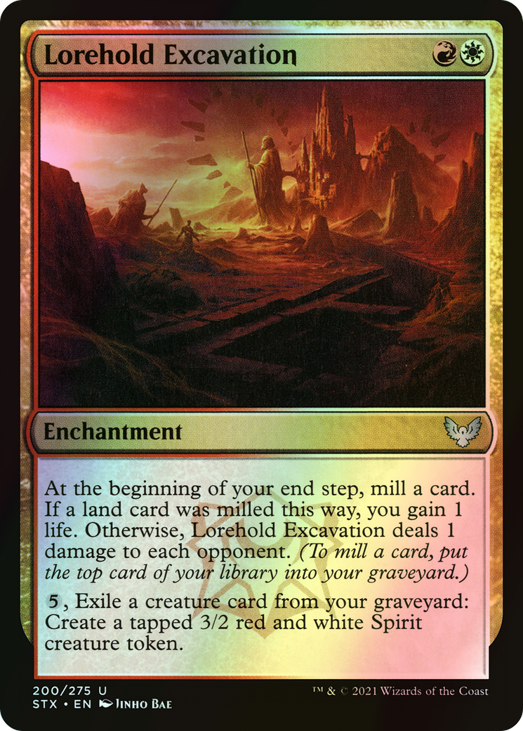 Lorehold Excavation (STX) #200 [EN/F]