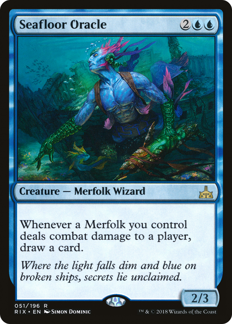 Seafloor Oracle (RIX) #51 [EN/N] s/o