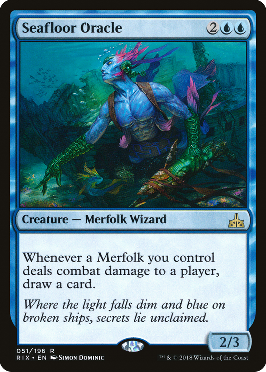 Seafloor Oracle (RIX) #51 [EN/N] s/o