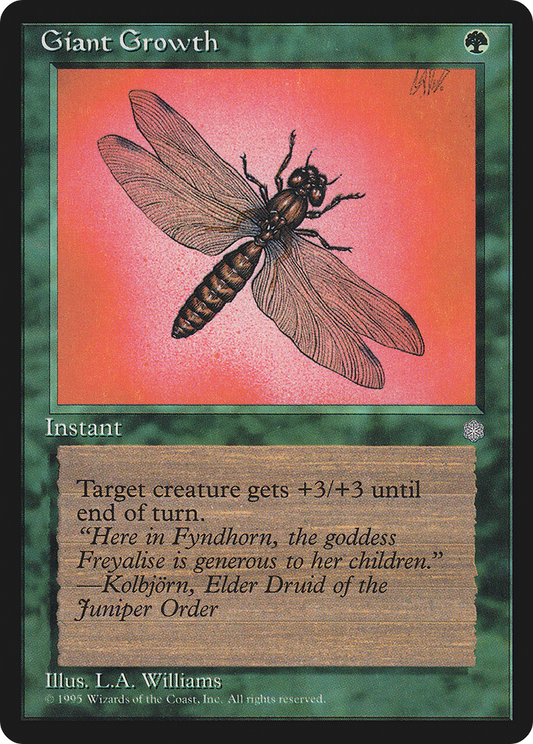 Giant Growth (ICE) #246 [EN/N]