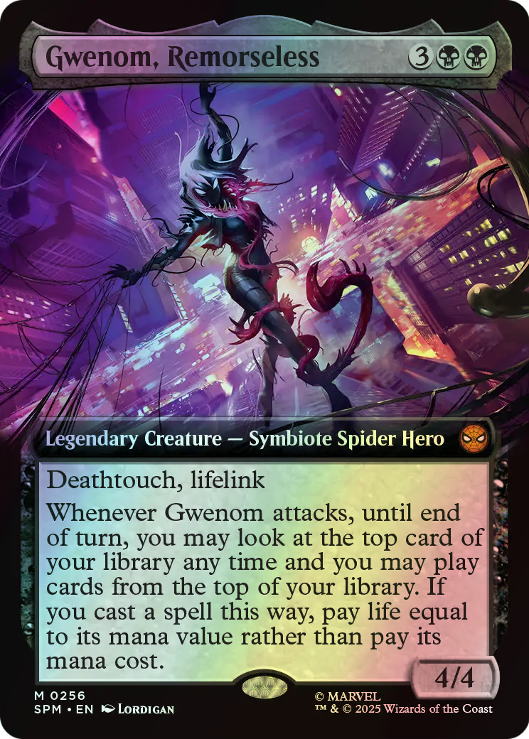 Gwenom, Remorseless (SPM) #256 [EN/F] s/o
