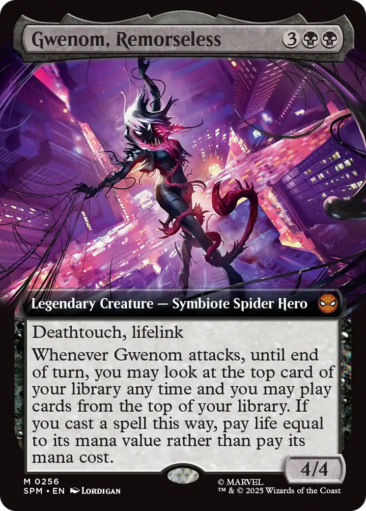Gwenom, Remorseless (SPM) #256 [EN/N] s/o