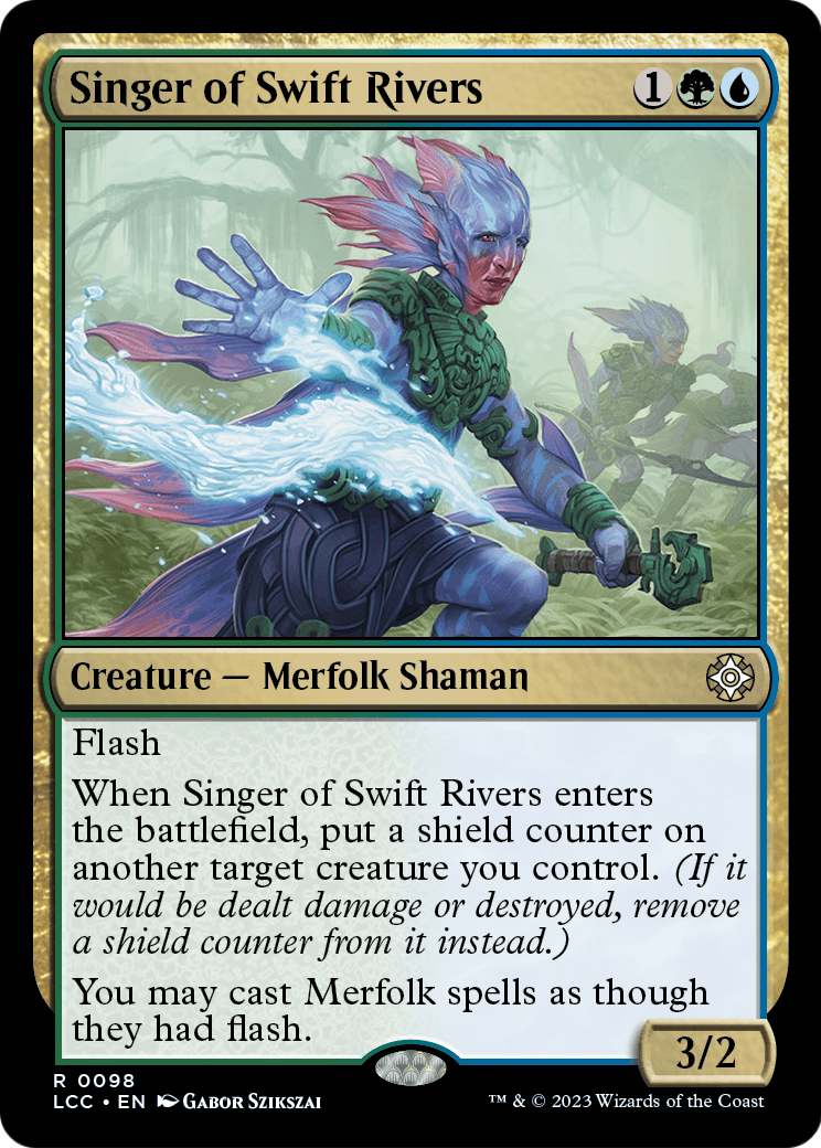 Singer of Swift Rivers (LCC) #98 [EN/N]