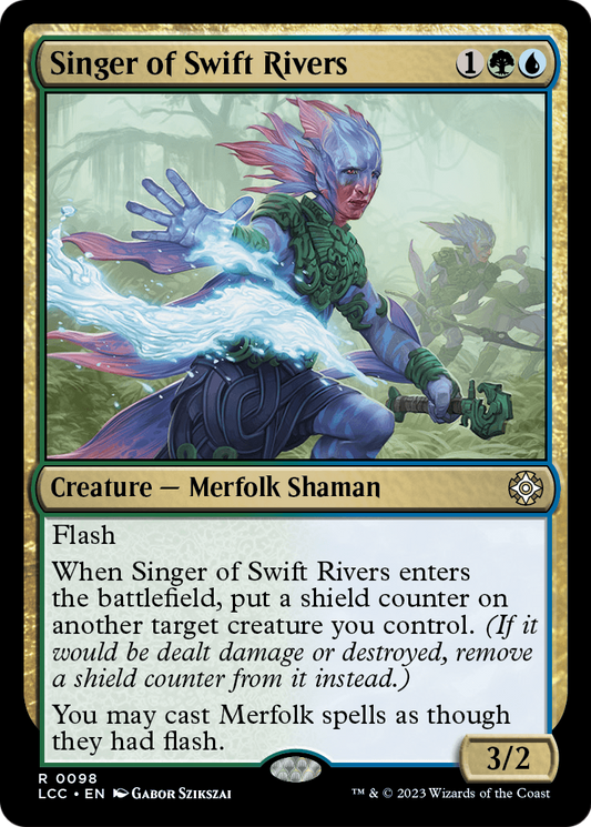 Singer of Swift Rivers (LCC) #98 [EN/N]