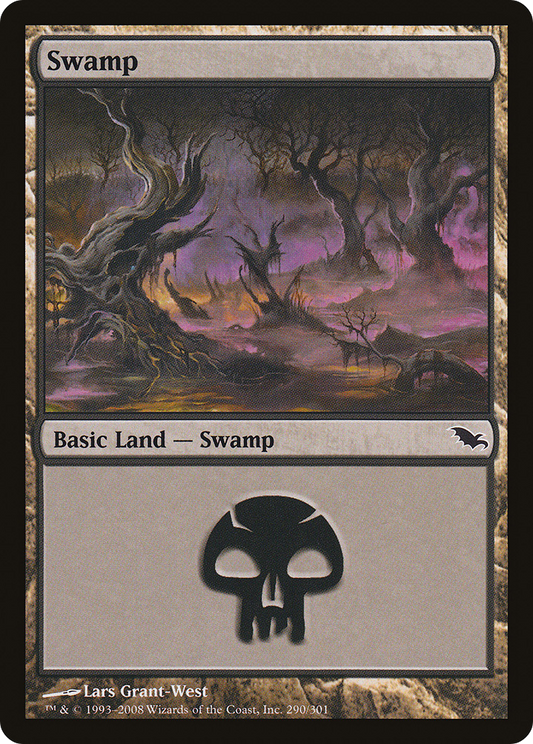 Swamp (SHM) #290 [EN/N]