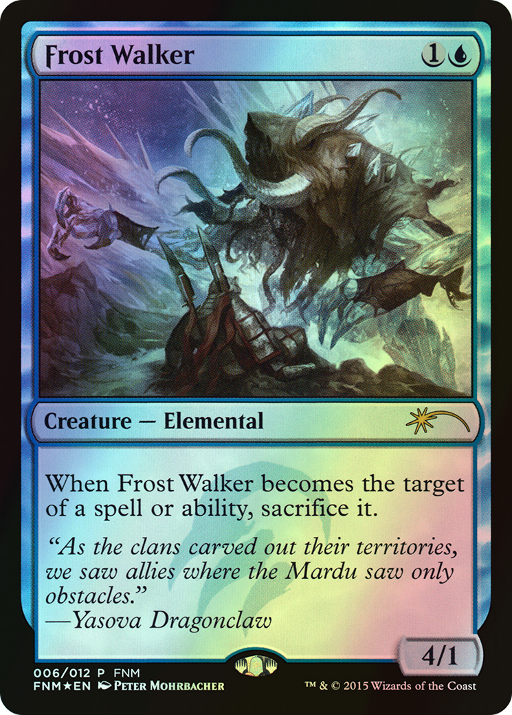 Frost Walker (F15) #6 [EN/F]