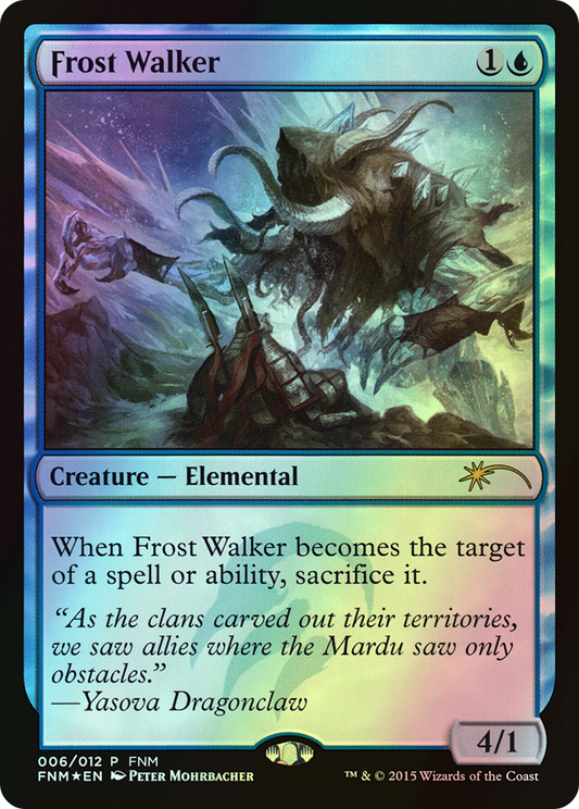 Frost Walker (F15) #6 [EN/F]