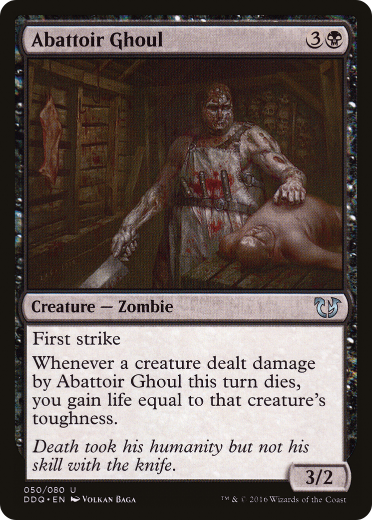 Abattoir Ghoul (DDQ) #50 [EN/N]