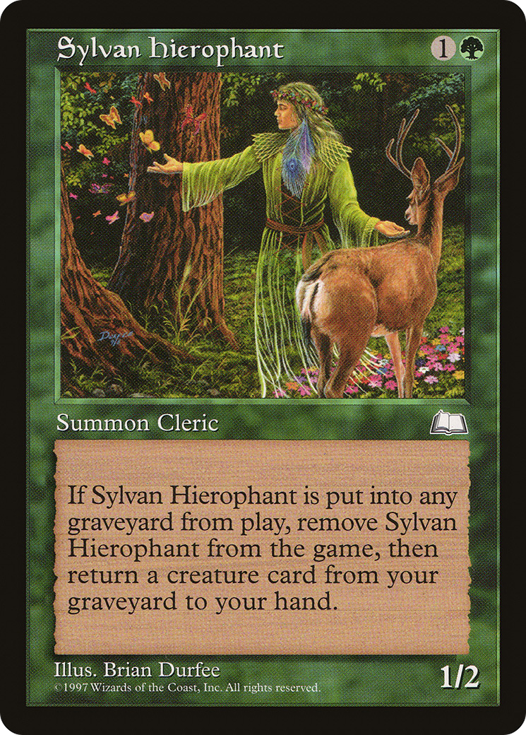 Sylvan Hierophant (WTH) #141 [EN/N]