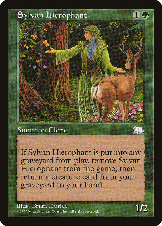 Sylvan Hierophant (WTH) #141 [EN/N]