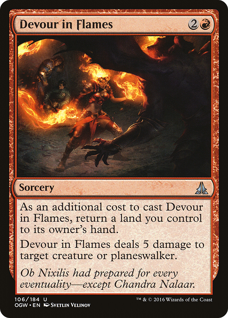 Devour in Flames (OGW) #106 [EN/N]