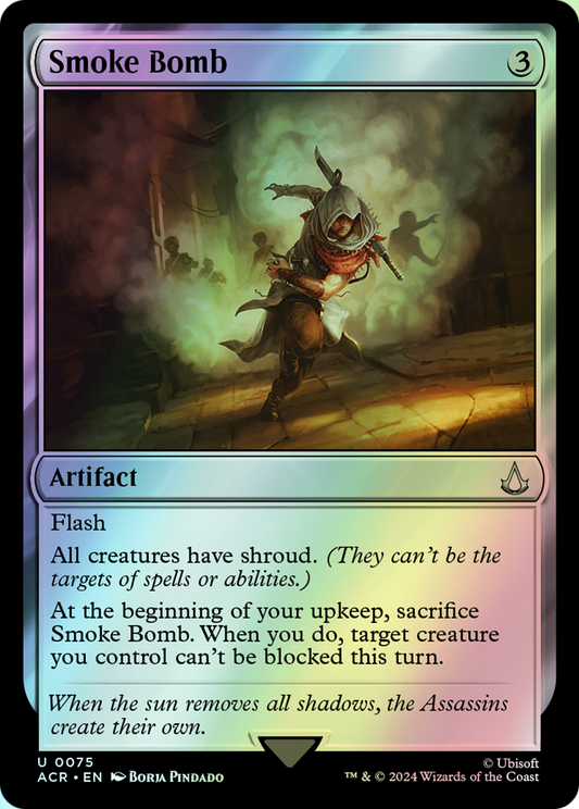Smoke Bomb (ACR) #75 [EN/F] s/o