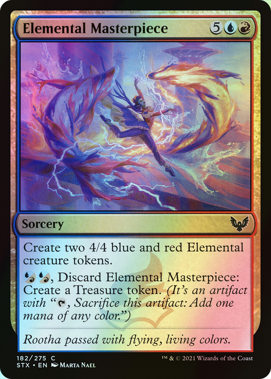 Elemental Masterpiece (STX) #182 [EN/F] s/o