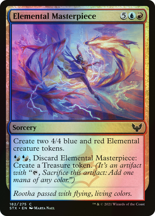 Elemental Masterpiece (STX) #182 [EN/F]