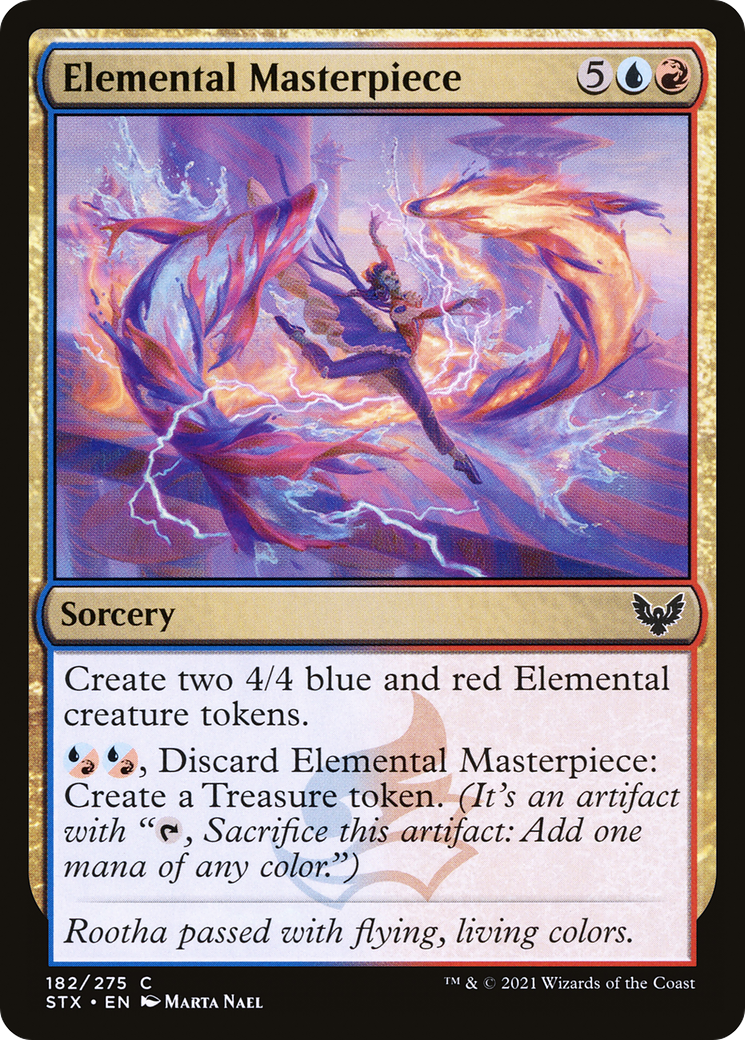 Elemental Masterpiece (STX) #182 [EN/N]