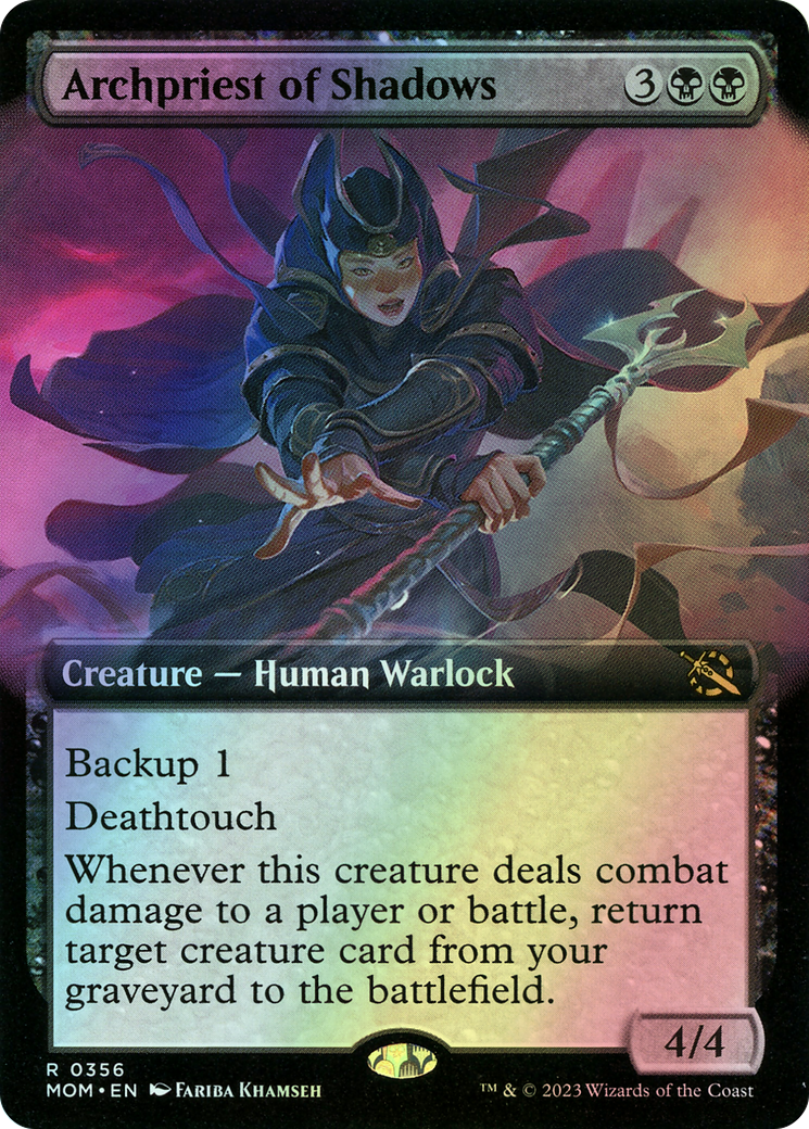 Archpriest of Shadows (MOM) #356 [EN/F]
