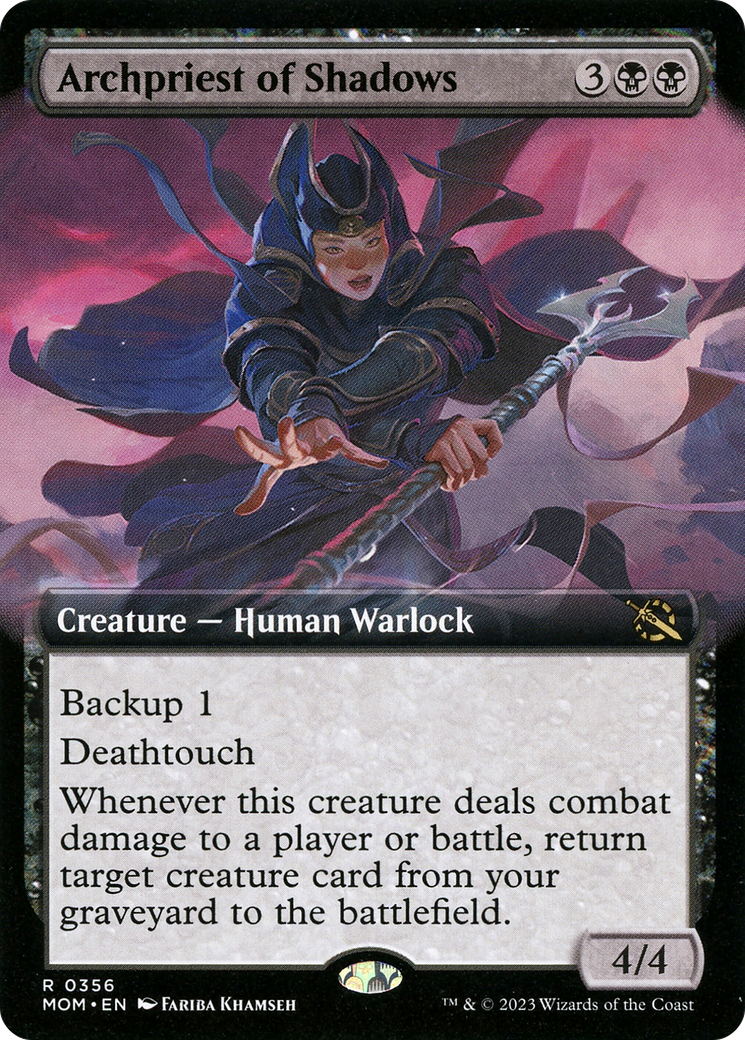 Archpriest of Shadows (MOM) #356 [EN/N]