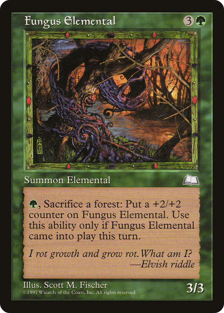 Fungus Elemental (WTH) #128 [EN/N] s/o