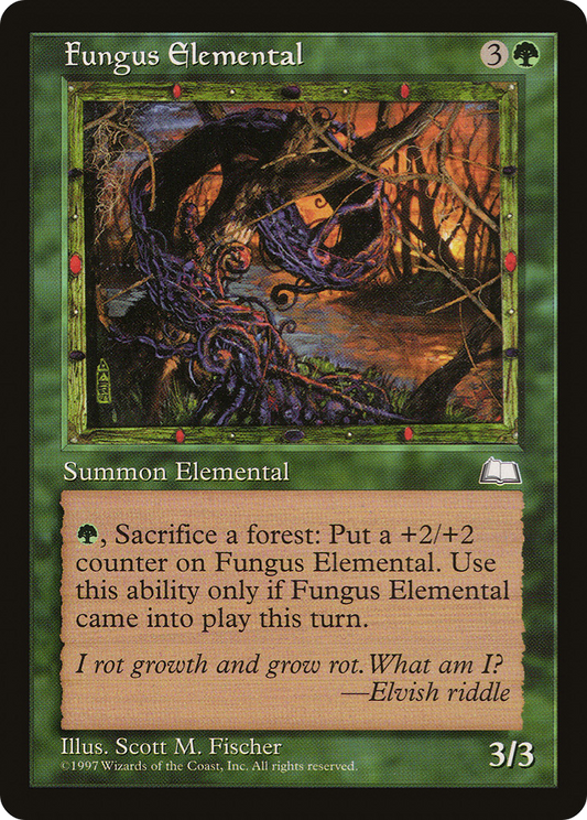 Fungus Elemental (WTH) #128 [EN/N] s/o