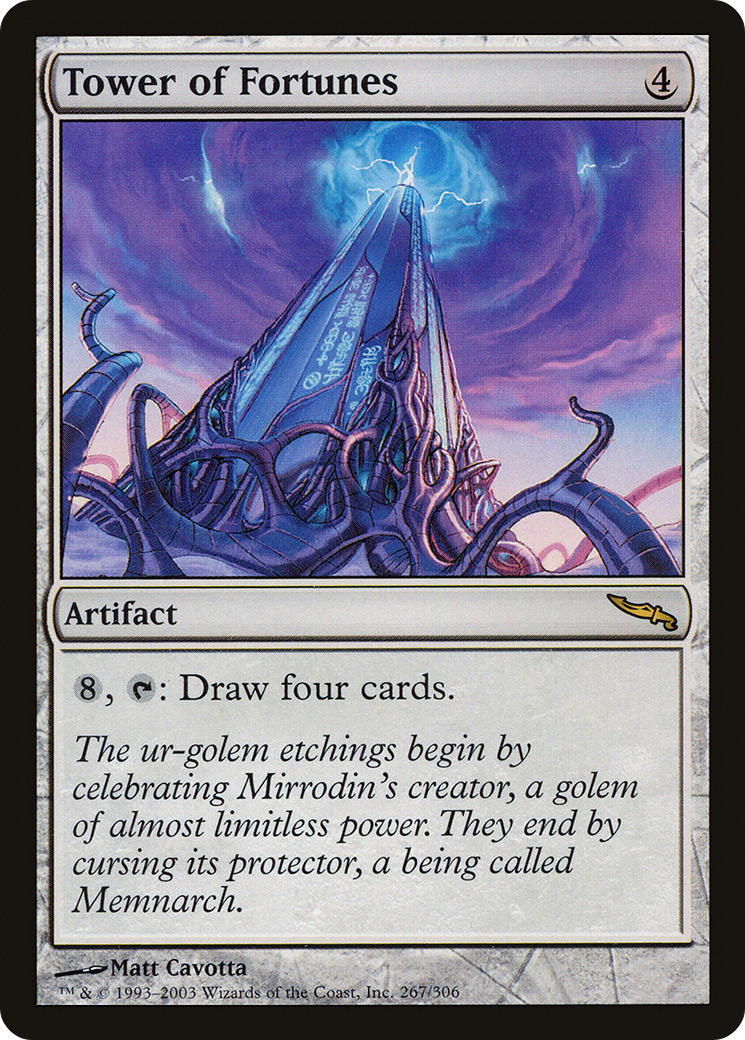 Tower of Fortunes (MRD) #267 [EN/N]