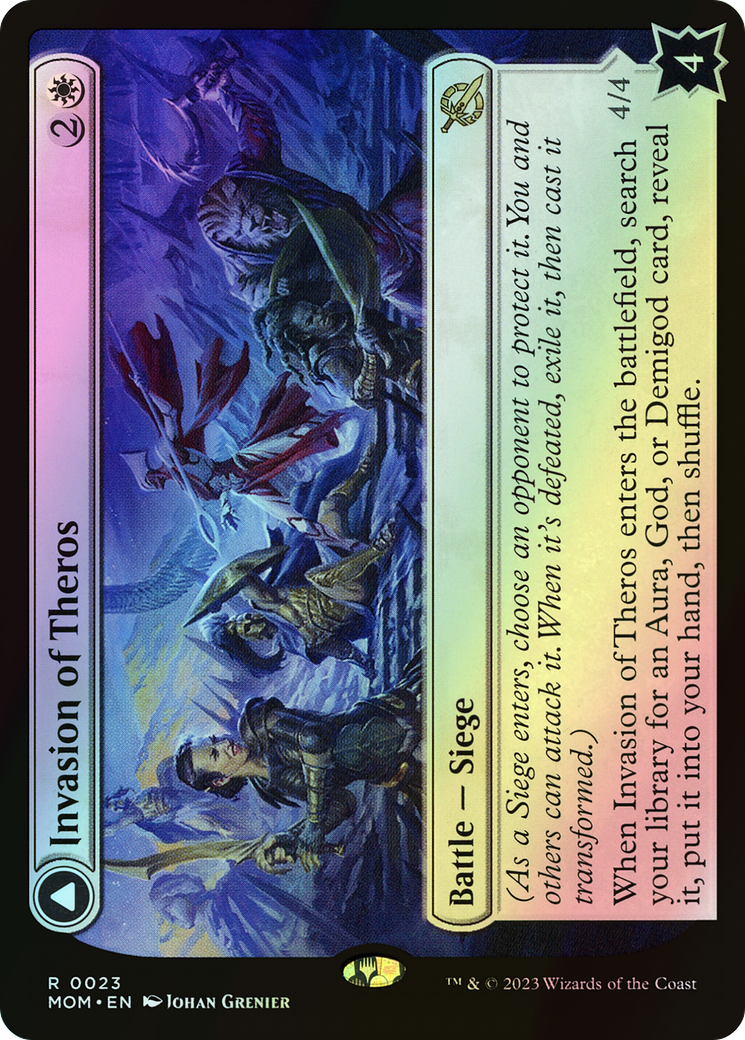Invasion of Theros // Ephara, Ever-Sheltering (MOM) #23 [EN/F]