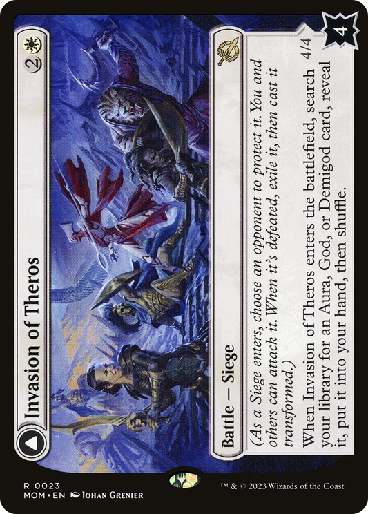 Invasion of Theros // Ephara, Ever-Sheltering (MOM) #23 [EN/N] s/o