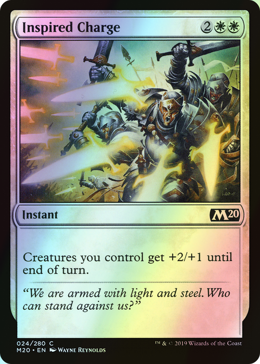 Inspired Charge (M20) #24 [EN/F]