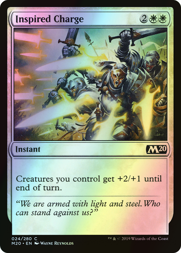 Inspired Charge (M20) #24 [EN/F]