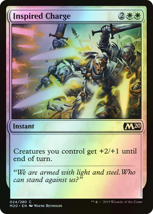 Inspired Charge (M20) #24 [EN/F]