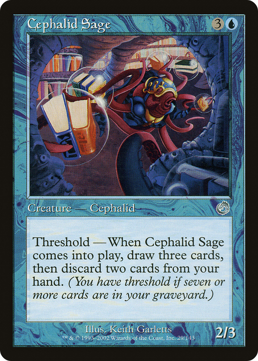 Cephalid Sage (TOR) #29 [EN/N]