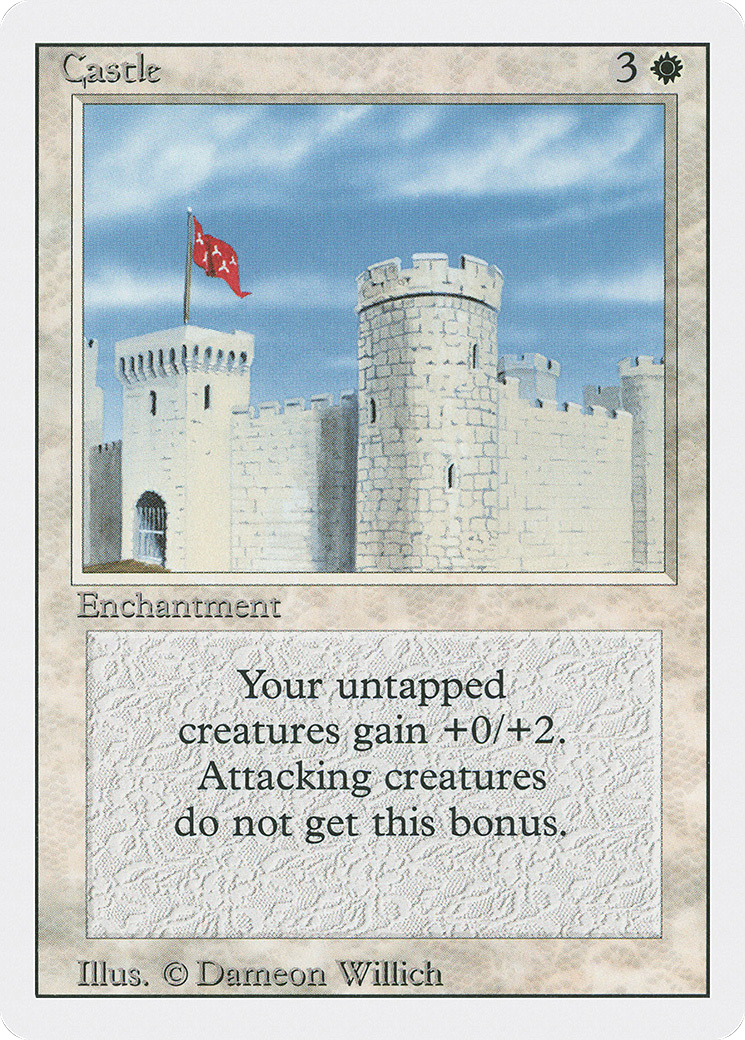Castle (3ED) #8 [EN/N]