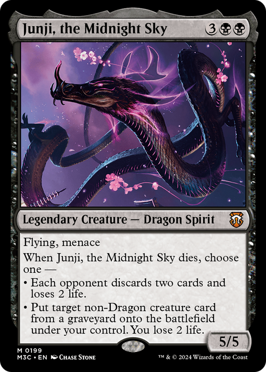 Junji, the Midnight Sky (M3C) #199 [EN/N] s/o