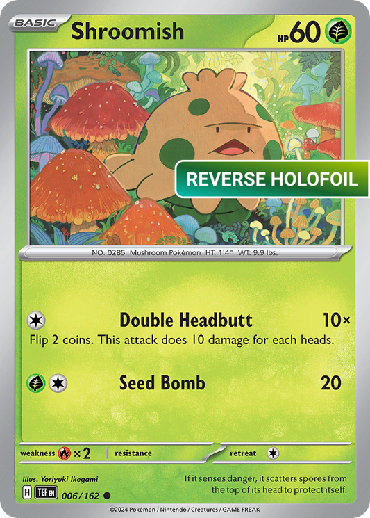 Shroomish (TEF) #6 [EN/R]