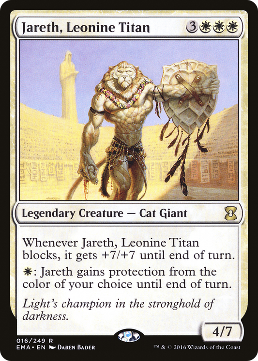 Jareth, Leonine Titan (EMA) #16 [EN/N]