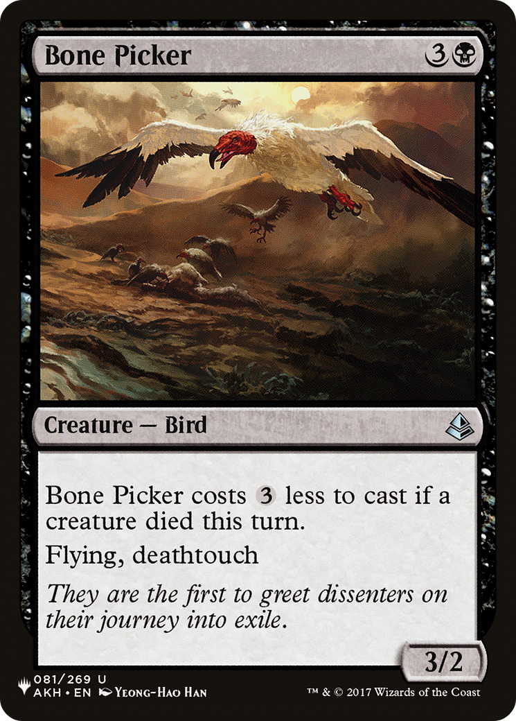 Bone Picker (PLST) #AKH-81 [EN/N]