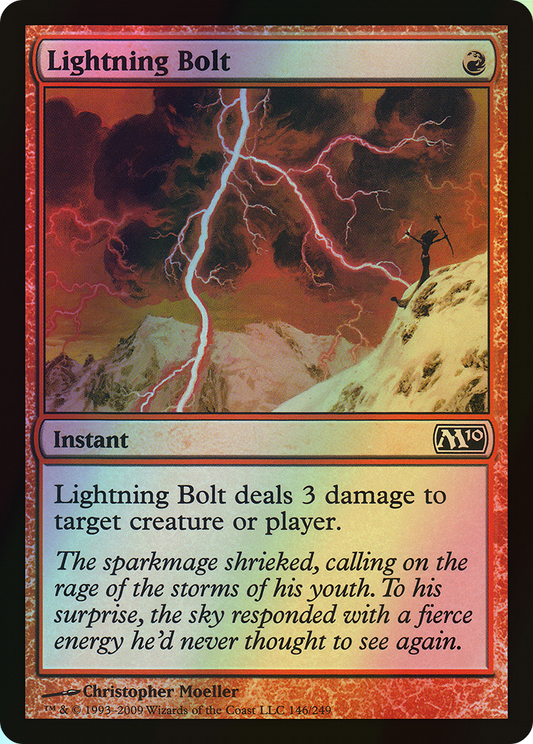 Lightning Bolt (M10) #146 [EN/F]