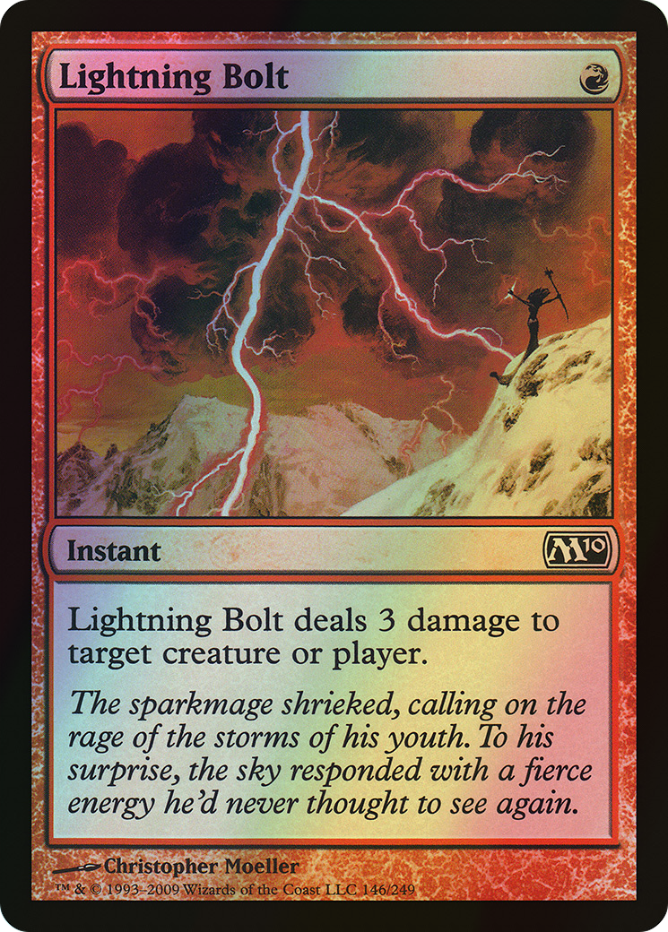 Lightning Bolt (M10) #146 [EN/F]
