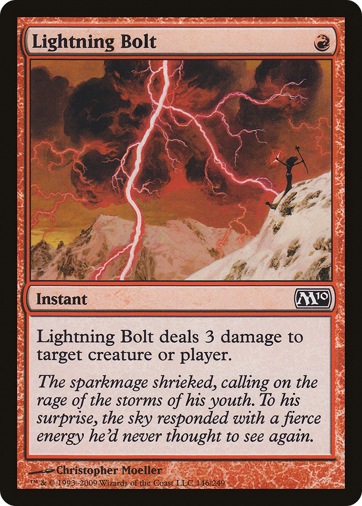 Lightning Bolt (M10) #146 [EN/N]
