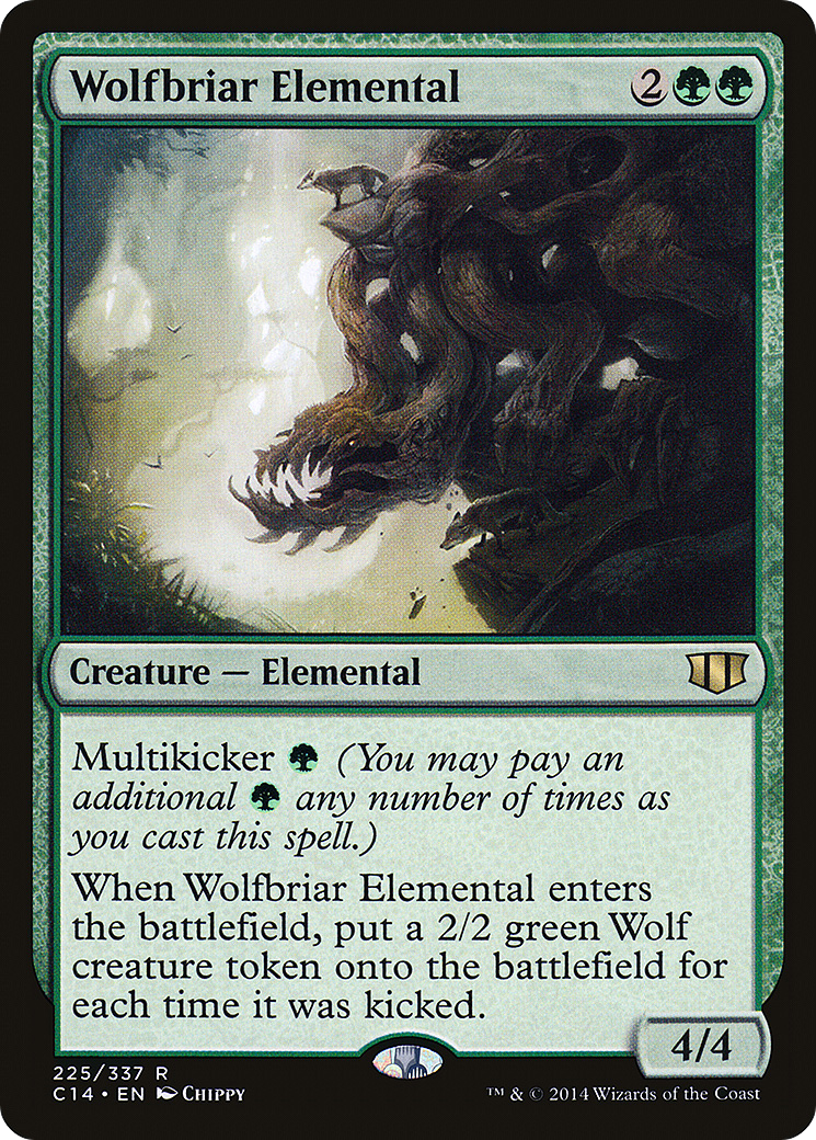 Wolfbriar Elemental (C14) #225 [EN/N]
