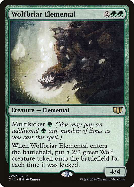 Wolfbriar Elemental (C14) #225 [EN/N]
