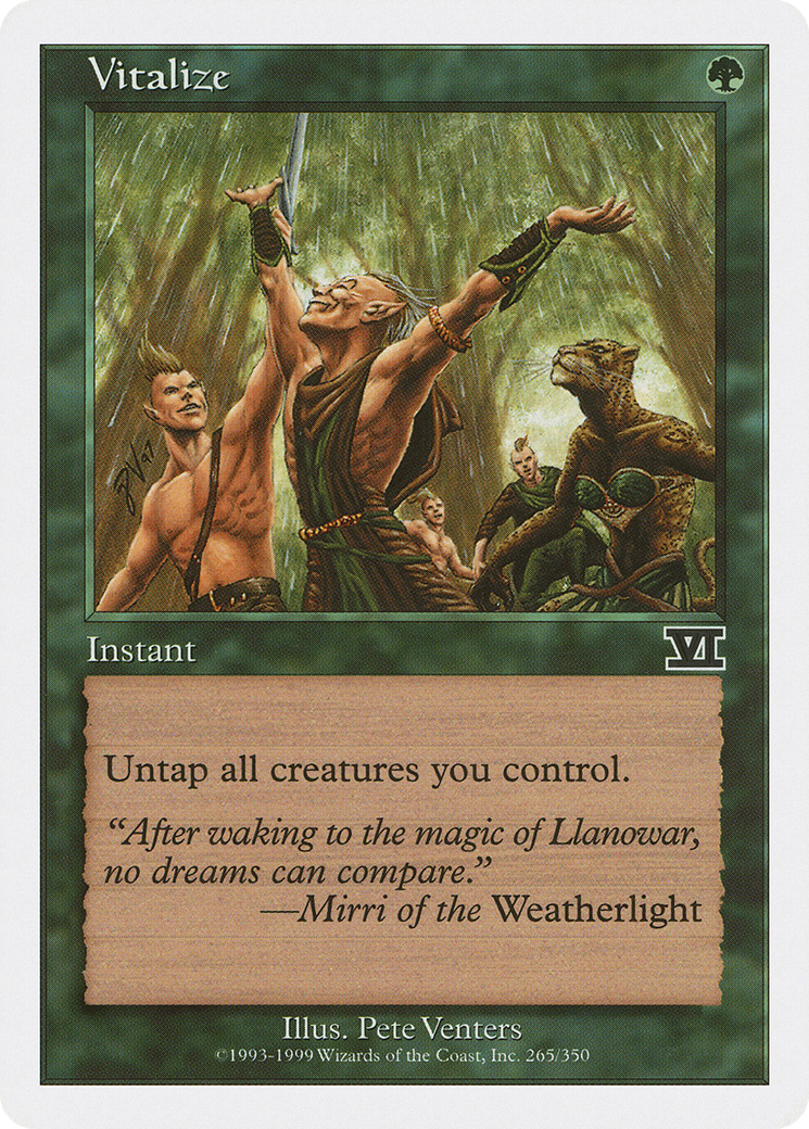 Vitalize (6ED) #265 [EN/N] s/o