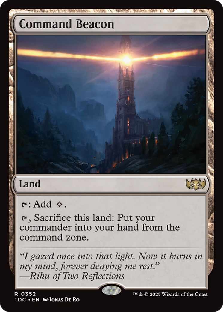 Command Beacon (TDC) #352 [EN/N]