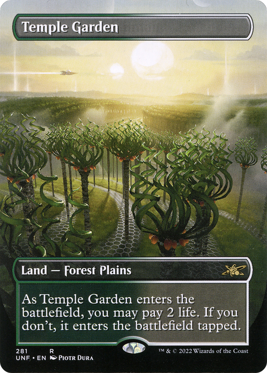Temple Garden (UNF) #281 [EN/N] s/o